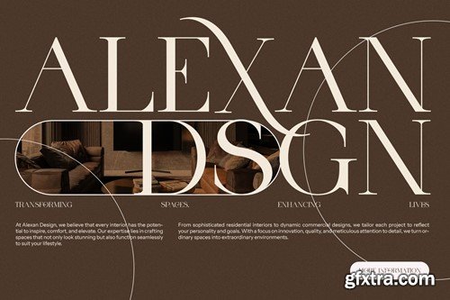 Gomes Dorce Elegant Serif Font ZTVQH7B