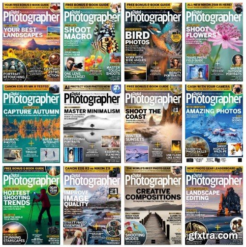 Digital Photographer - Full Year 2024 Collection