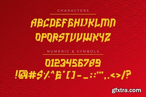 Roxane - Modern Bold Chinese Display Typeface MEHE4XR