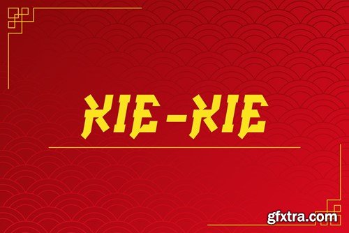 Roxane - Modern Bold Chinese Display Typeface MEHE4XR