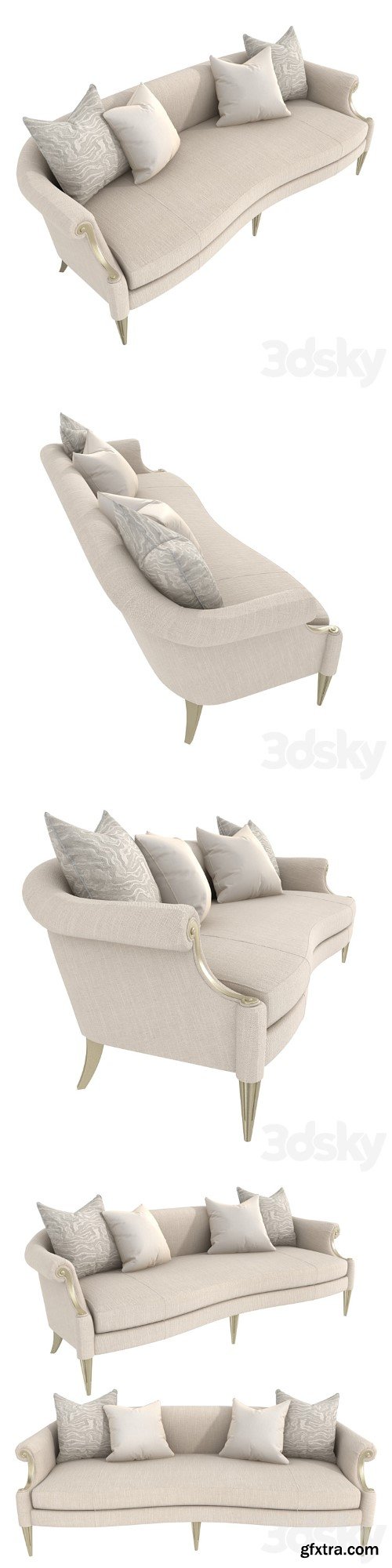 Caracole Lilian Sofa