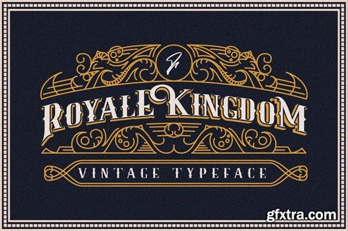 Royale Kingdom - Vintage Serif Font BF8CGYJ