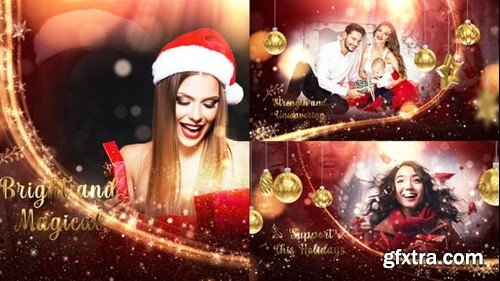 Videohive Christmas Slideshow 55609390