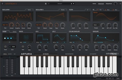 Arturia MiniFreak V v3.0.0