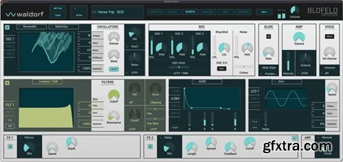 Waldorf Blofeld Plugin v1.0.0