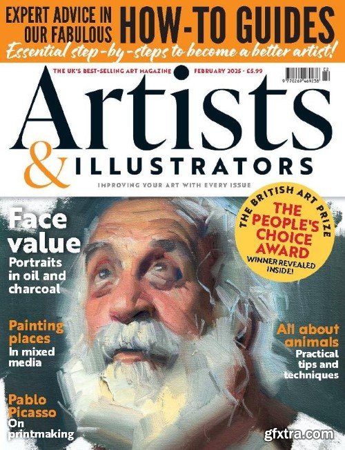 Artists & Illustrators - February 2025