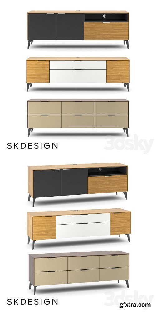 TV stand Olson