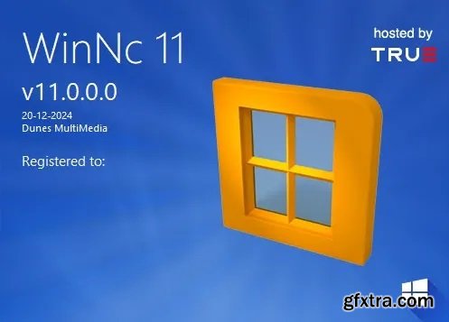 WinNc 11.0 Multilingual Portable