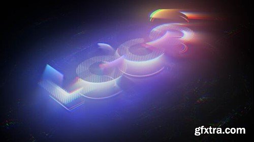 Videohive Neon Logo Reveal 55957310