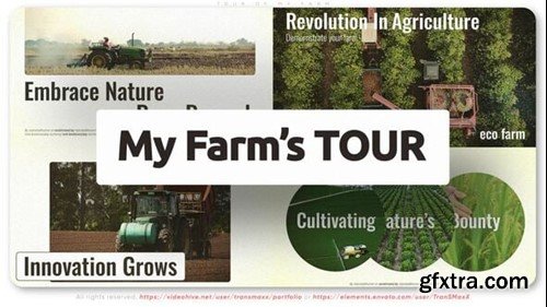 Videohive Tour of My Farm 55946105