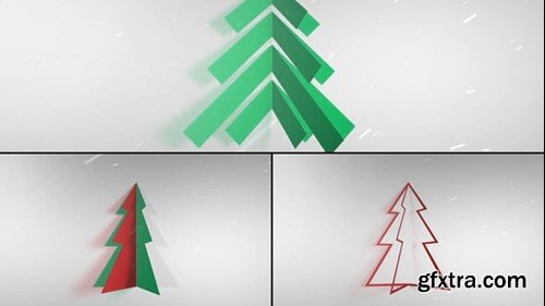 Videohive Christmas and New Year Card 55959373