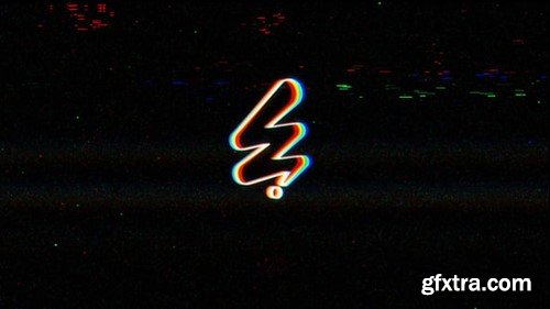 Videohive Power Glitch Logo Reveal 55957612