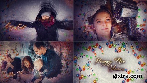 Videohive Merry Christmas Slideshow 55958696