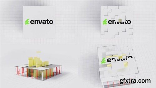 Videohive Building Logo Animation 55945988