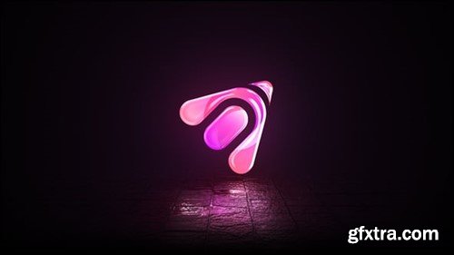 Videohive Glowing Logo Reveal 55944906