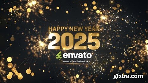 Videohive Happy New Year 2025 Wishes 55945699