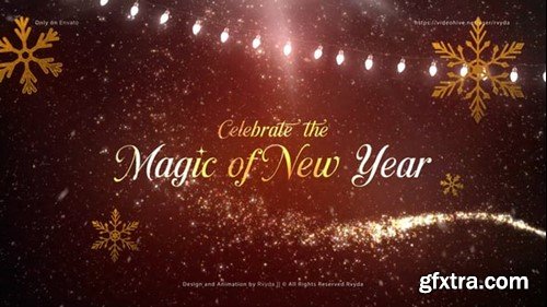 Videohive Happy New Year Titles 55945740