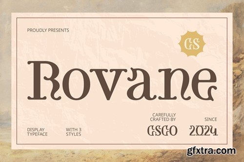 Rovane – Uncial Font FG7GNQ4