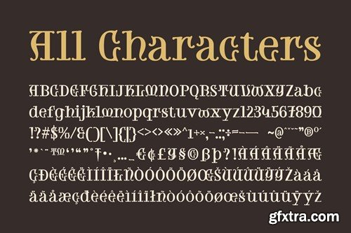 Rovane – Uncial Font FG7GNQ4