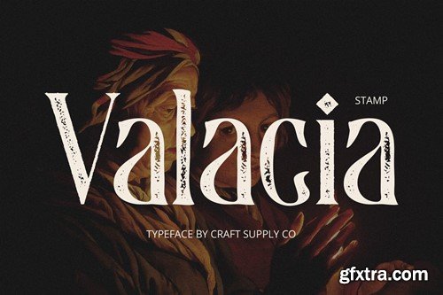 Valacia Stamp 4LXPKY5