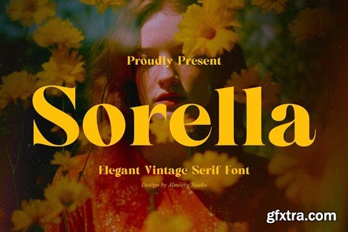 Sorella - Bold serif font UD5PXYG