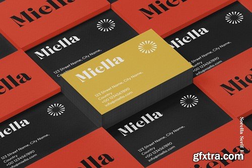 Sorella - Bold serif font UD5PXYG