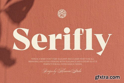 Serifly - Bold serif font 93XPFHC