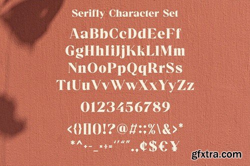 Serifly - Bold serif font 93XPFHC