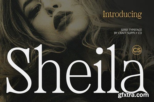 Sheila – Classic Font GKK5FXN