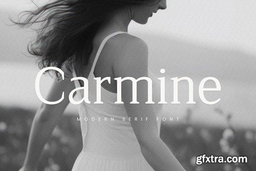 Carmine - Serif Font G6Y6V7K