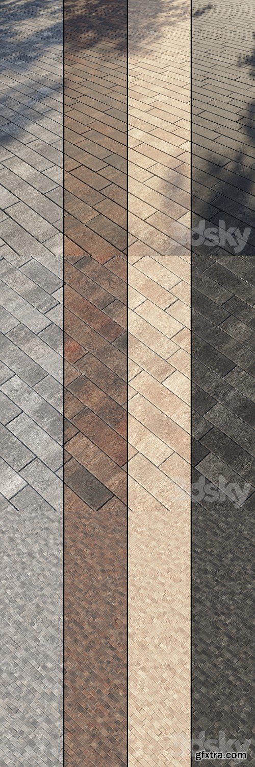 Paving Type 2 Set 8