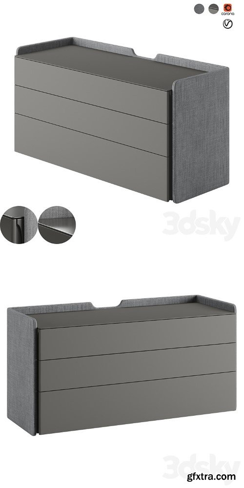 Pianca Chloe Chest of Drawers