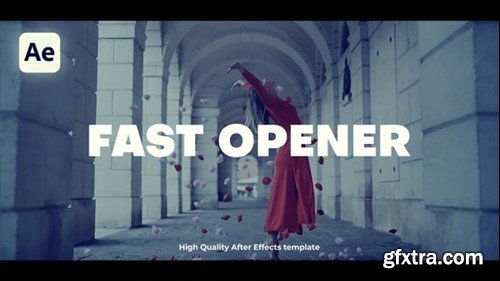 Videohive Opener - Promo Opener 55957316