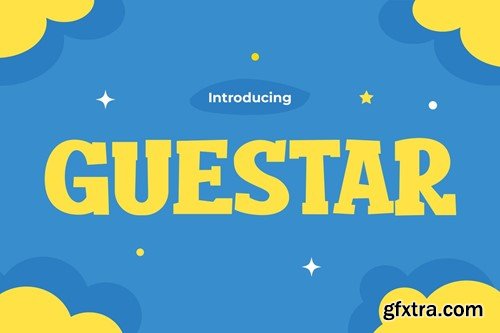 Kids Font - Guestar BL6WGUK