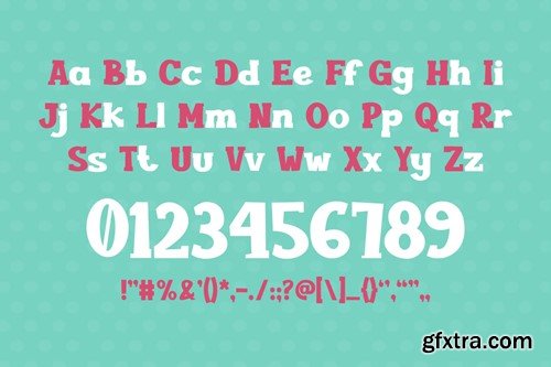 Kids Font - Guestar BL6WGUK