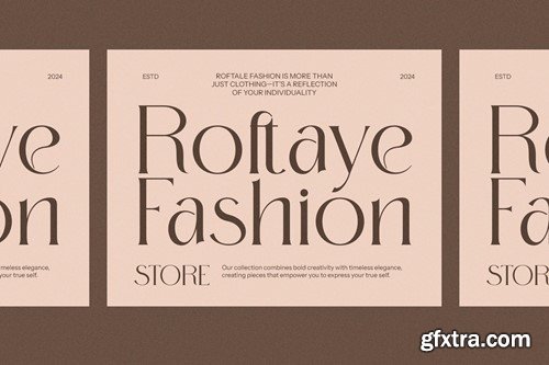 Gratten Elegant Serif Font K4KLXPD