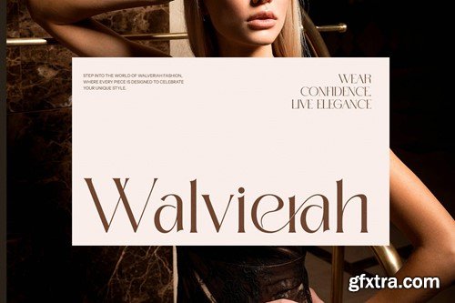 Gratten Elegant Serif Font K4KLXPD