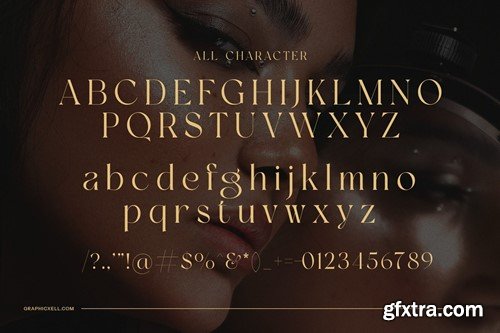 Mafgin - Elegant Serif Font B3PP3LM