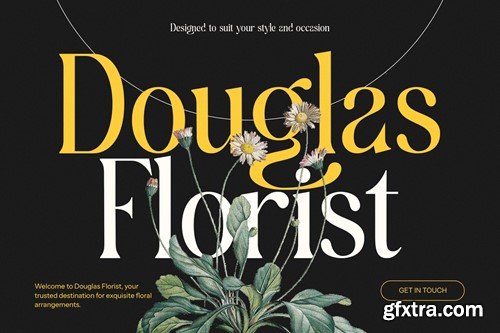 Gligat - Elegant Serif Font CGQ53E6