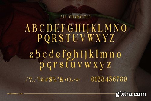 Gligat - Elegant Serif Font CGQ53E6