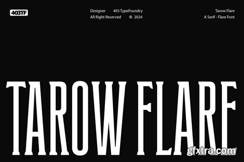 Tarow Flare Regular BQBB6SN