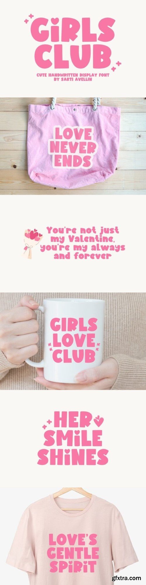 Girls Club Font