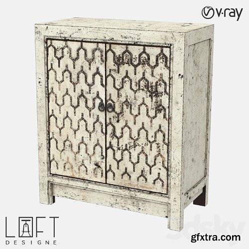 Chest of drawers LoftDesigne 80464 model