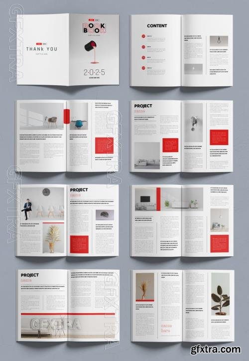 Book Layout Design 762606402