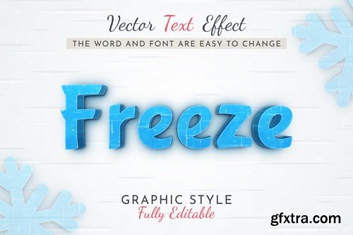 Freeze Editable Text Effect YLC2PJ8