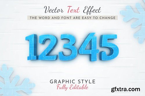 Freeze Editable Text Effect YLC2PJ8