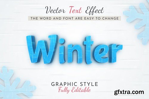 Freeze Editable Text Effect YLC2PJ8