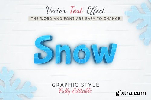 Freeze Editable Text Effect YLC2PJ8