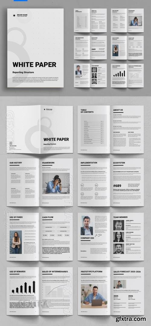 White Paper Template 762061919