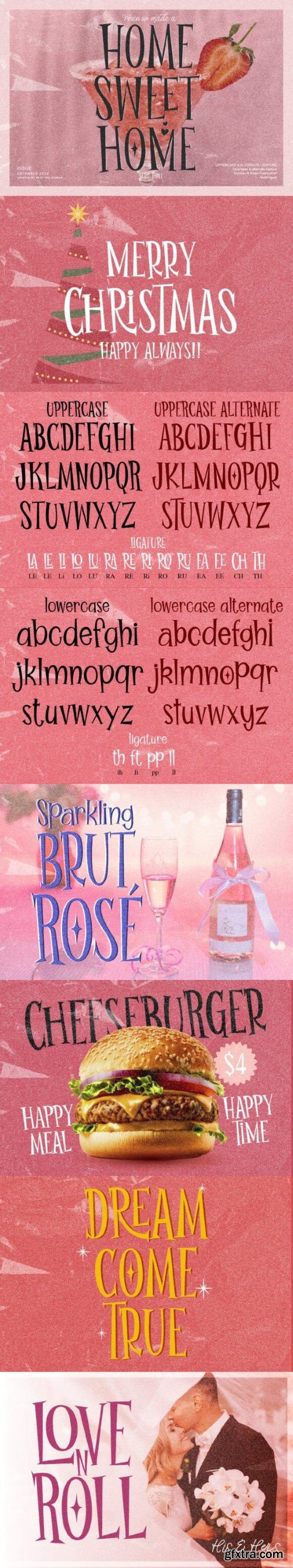 Home Sweet Home Font